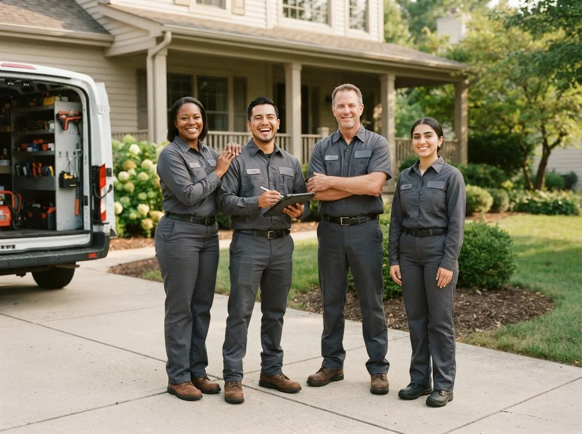 Licensed pest control technician near Charleston, WV